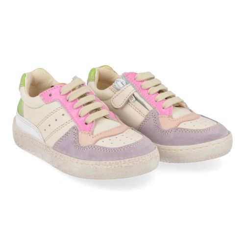 Ocra Sneakers lila Mädchen (D405) - Junior Steps