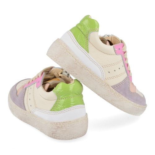 Ocra sneakers lila Meisjes ( - multikleur sneakerD405) - Junior Steps