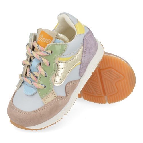 Ocra Baskets Bleu clair Filles (D367) - Junior Steps