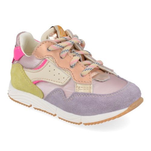 Ocra Sneakers lila Mädchen (D367) - Junior Steps