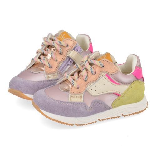 Ocra Baskets lila Filles (D367) - Junior Steps