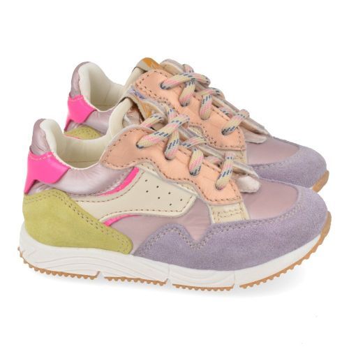 Ocra Sneakers lila Girls (D367) - Junior Steps