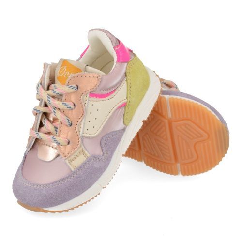 Ocra Baskets lila Filles (D367) - Junior Steps