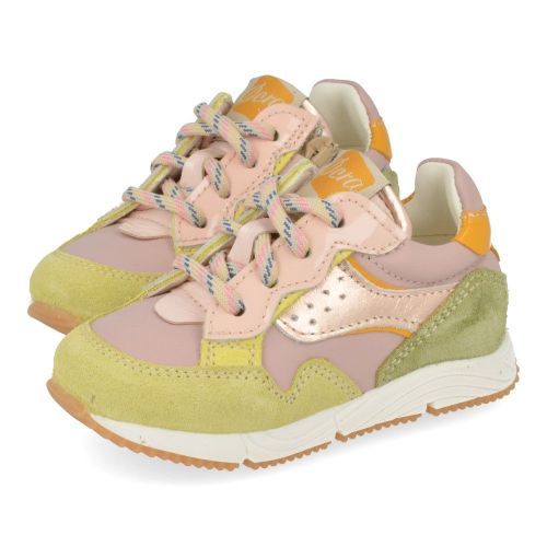 Ocra Baskets Menthe Filles (D367) - Junior Steps