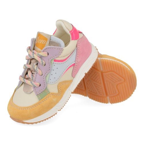 Ocra sneakers oranje Meisjes ( - multikleurige sneaker D367) - Junior Steps