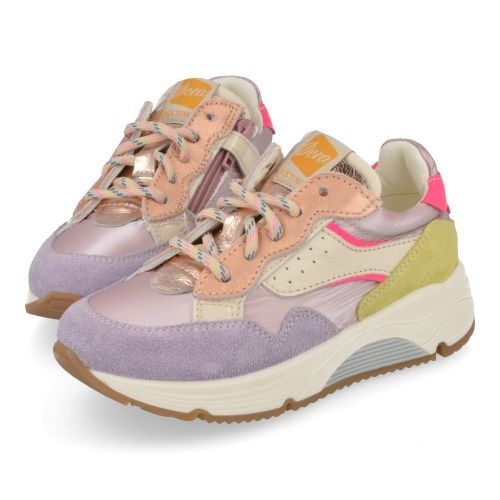 Ocra Sneakers lila Girls (D365) - Junior Steps