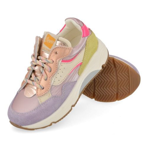 Ocra Baskets lila Filles (D365) - Junior Steps