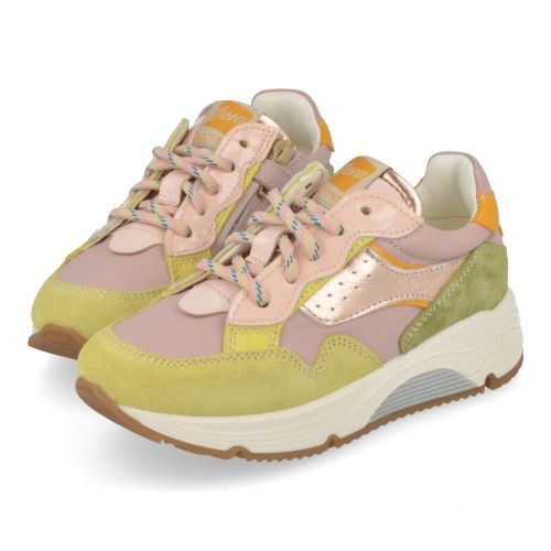 Ocra Sneakers Mint Girls (D365) - Junior Steps