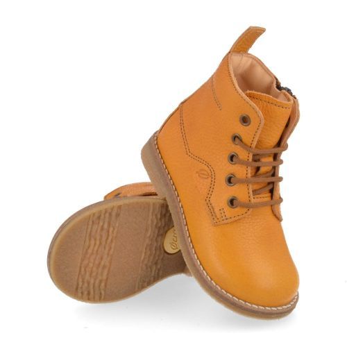 Ocra Short boots oker  (C920) - Junior Steps