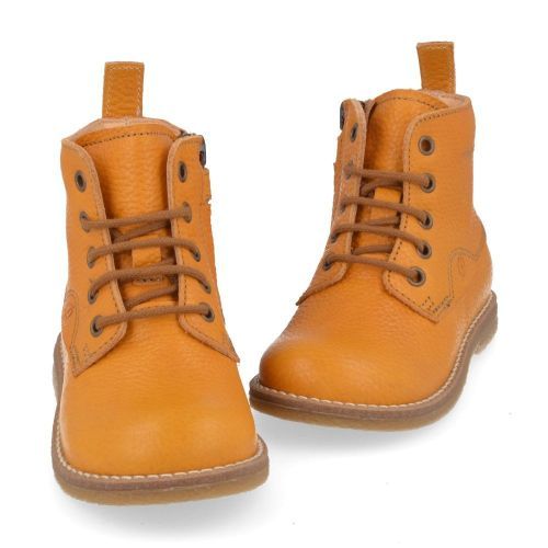 Ocra Short boots oker  (C920) - Junior Steps