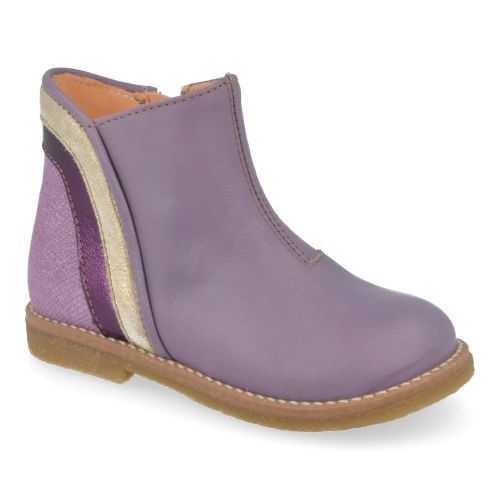 Ocra Short boots Purple Girls (c522) - Junior Steps