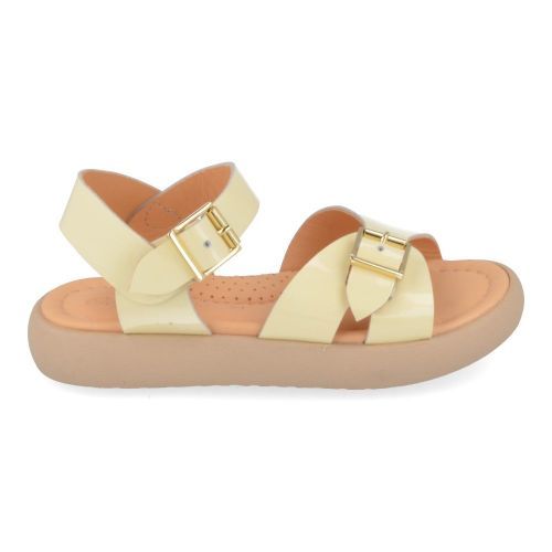 ocra sandalen geel