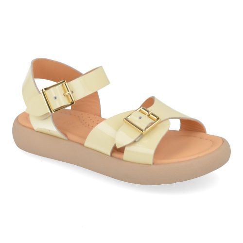 Ocra Sandalen Gelb Mädchen (D066) - Junior Steps