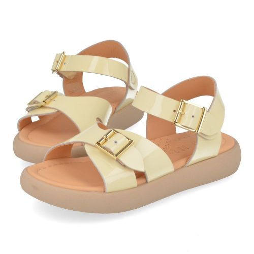 Ocra Sandalen Gelb Mädchen (D066) - Junior Steps