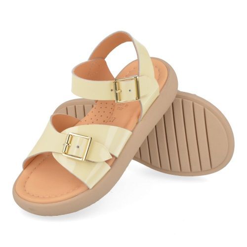 Ocra Sandalen Gelb Mädchen (D066) - Junior Steps