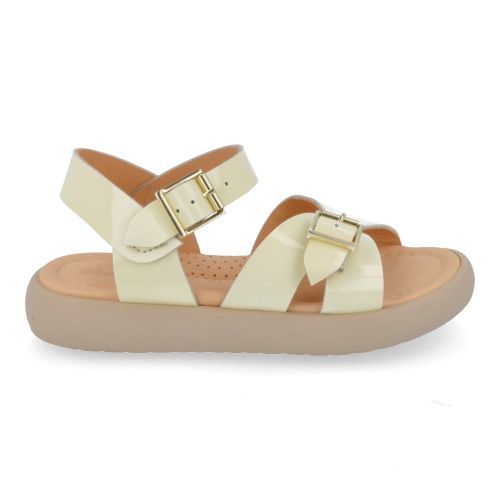 ocra sandalen geel