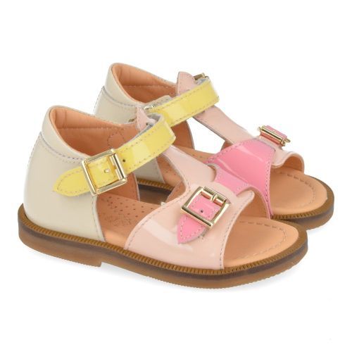 Ocra Sandals pink Girls (D055) - Junior Steps