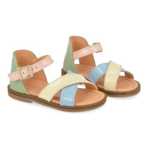 Ocra Sandalen roze Mädchen (D066) - Junior Steps