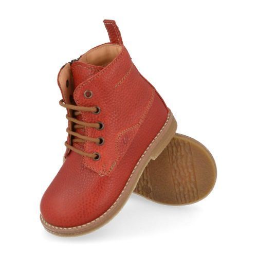 Ocra Lace-up boots Rust brown  (C920) - Junior Steps