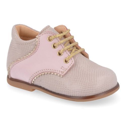 Ocra Chaussure à lacets rose Filles (C820) - Junior Steps
