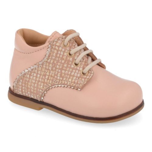 Ocra Lace shoe pink Girls (C820) - Junior Steps