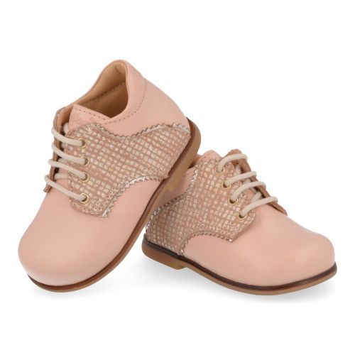 Ocra Lace shoe pink Girls (C820) - Junior Steps