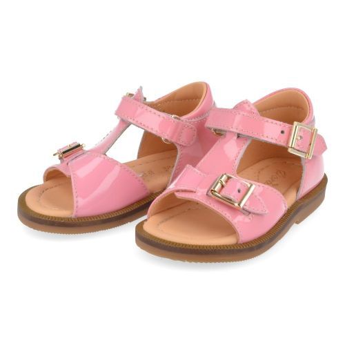 Ocra sandalen roze Meisjes ( - roze sandaalD055) - Junior Steps