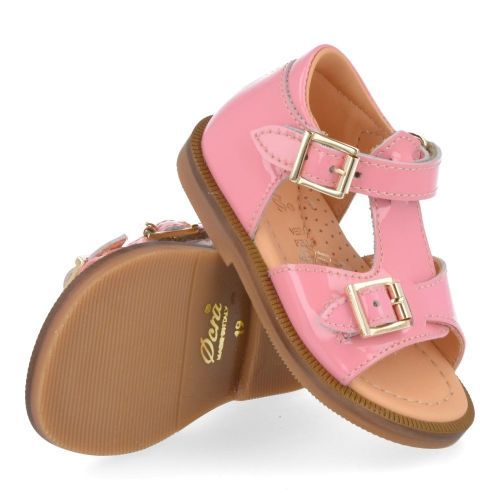 Ocra sandalen roze Meisjes ( - roze sandaalD055) - Junior Steps