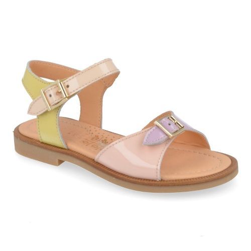 Ocra Sandals pink Girls (D442) - Junior Steps