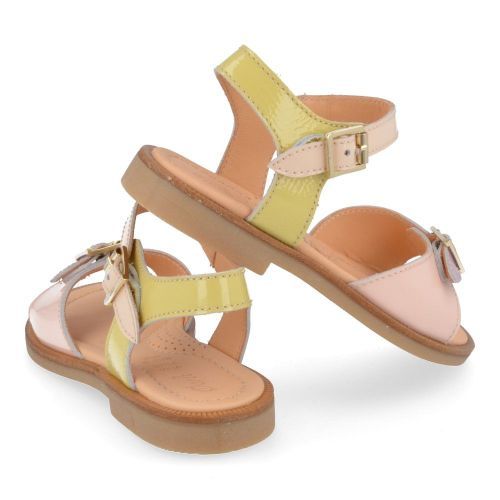 Ocra Sandals pink Girls (D442) - Junior Steps