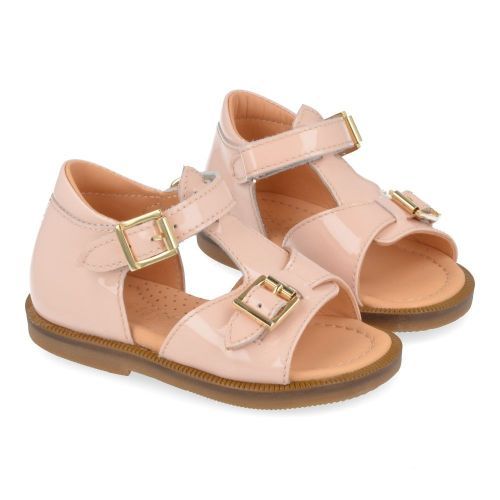 Ocra sandalen roze Meisjes (roze sandaaltje - D055) - Junior Steps