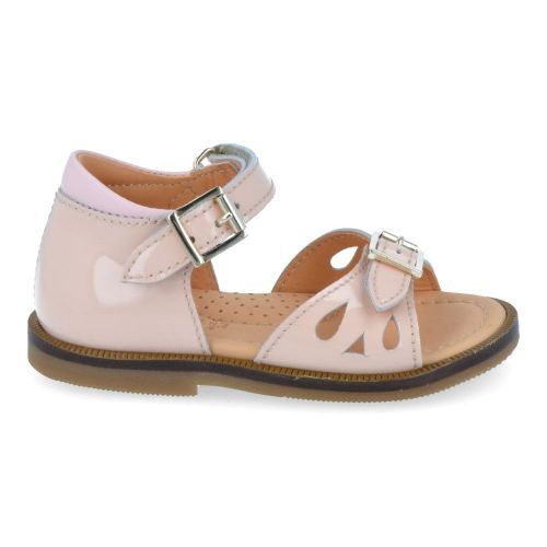 ocra sandalen roze