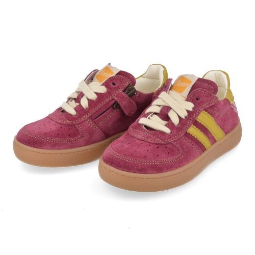 Ocra Baskets rose Filles (126) - Junior Steps