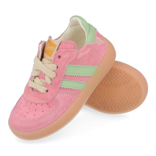 Ocra sneakers roze Meisjes ( - roze sneaker126) - Junior Steps