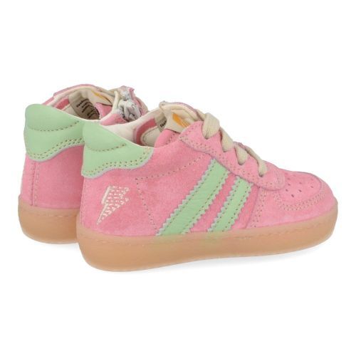 Ocra Baskets rose Filles (131) - Junior Steps