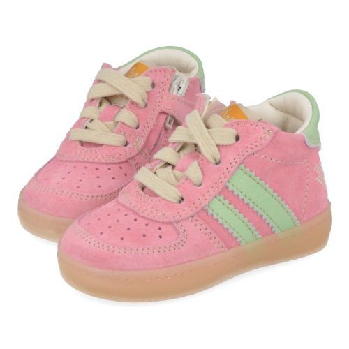 Ocra Baskets rose Filles (131) - Junior Steps