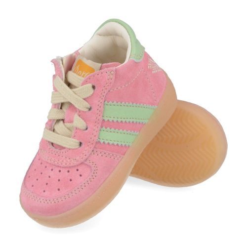 Ocra Baskets rose Filles (131) - Junior Steps