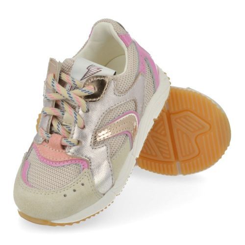 Ocra Sneakers beige Mädchen (E092/8) - Junior Steps