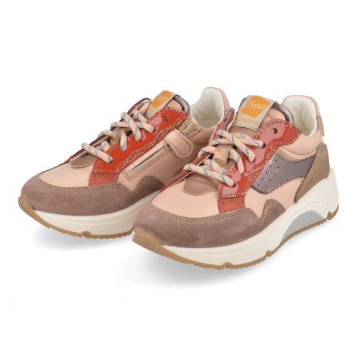 Ocra Sneakers pink Girls (D365) - Junior Steps