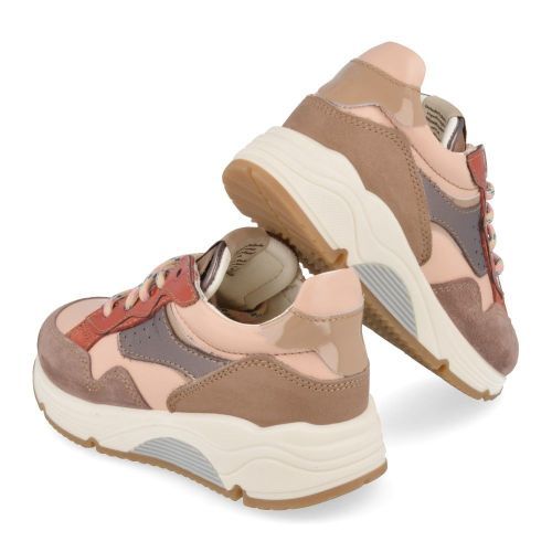 Ocra Sneakers pink Girls (D365) - Junior Steps