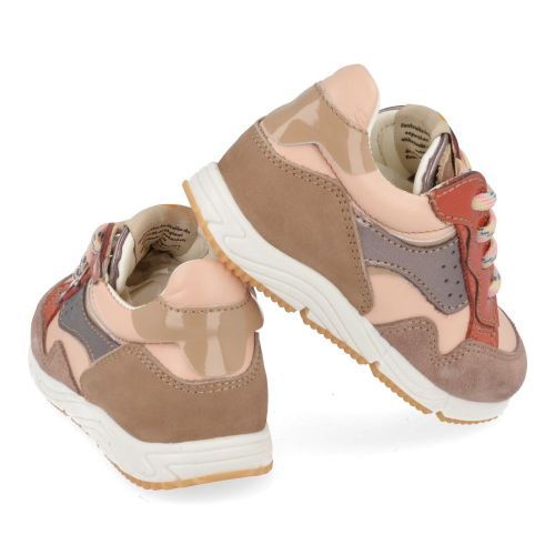 Ocra Baskets rose Filles (D376) - Junior Steps