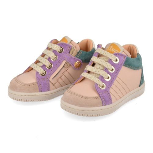 Ocra Sneakers pink Girls (D076) - Junior Steps