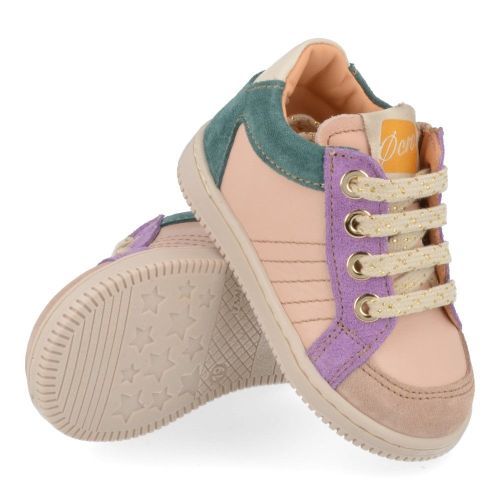 Ocra Sneakers pink Girls (D076) - Junior Steps