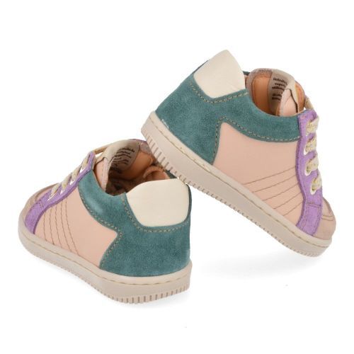 Ocra Sneakers pink Girls (D076) - Junior Steps