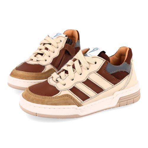 Ocra Baskets Brun  (D910/7) - Junior Steps