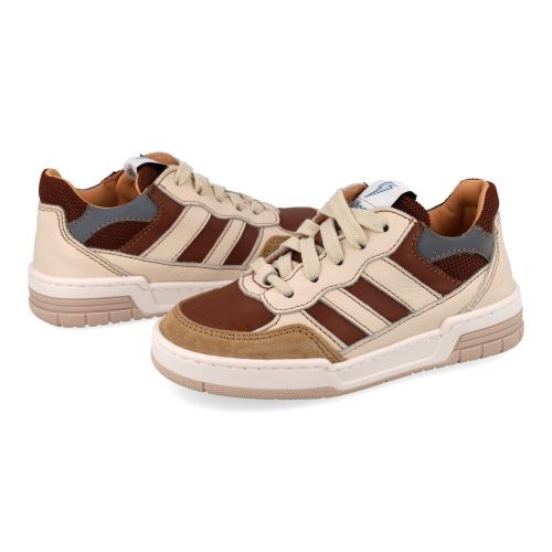Ocra Baskets Brun  (D910/7) - Junior Steps