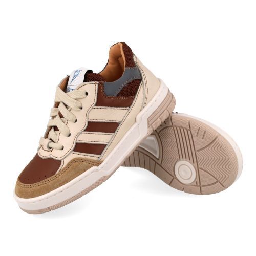 Ocra Baskets Brun  (D910/7) - Junior Steps