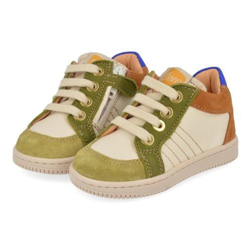 Ocra Baskets beige  (D076) - Junior Steps