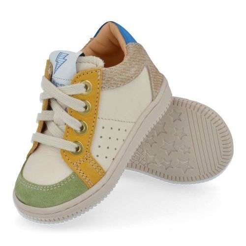 Ocra Sneakers beige  (D076/10) - Junior Steps