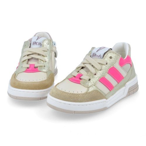Ocra Sneakers beige Girls (D910/10) - Junior Steps